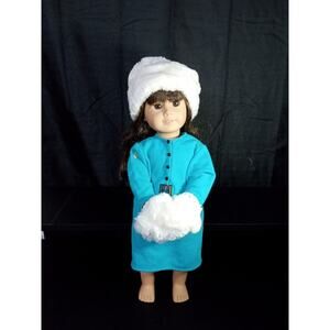 Pleasant Company 18” American Girl Doll Samantha Vintage pre- Mattel 90s outfit